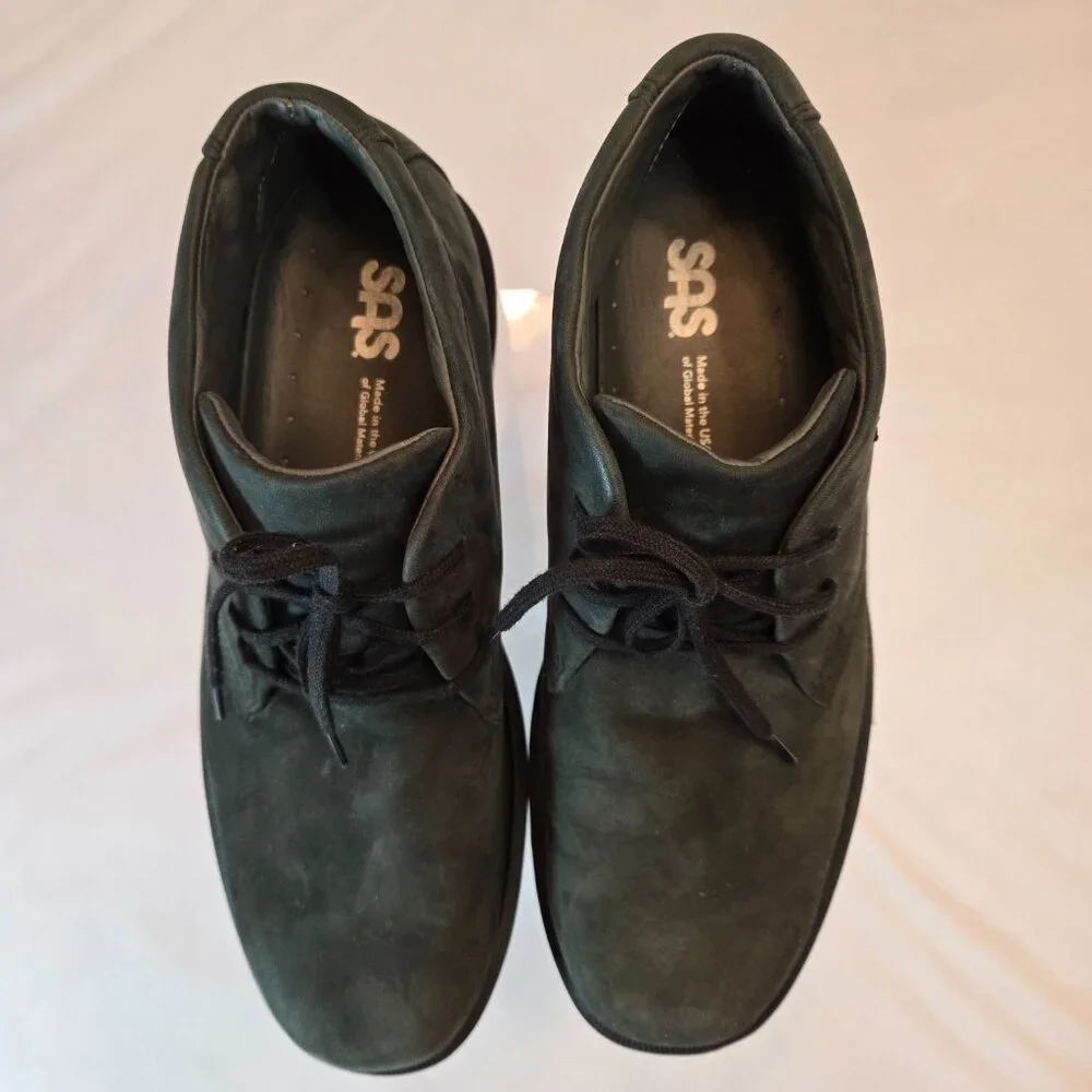 SAS Men's Statesman Chukka Boots /Dress Ankle Boots Sz: 9.5 M   Dark Green